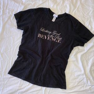 20 FOR $15 Black t-shirt